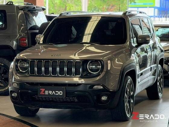 JEEP RENEGADE 2.0 16V TURBO DIESEL LONGITUDE 4P 4X4 AUTOMÁTICO